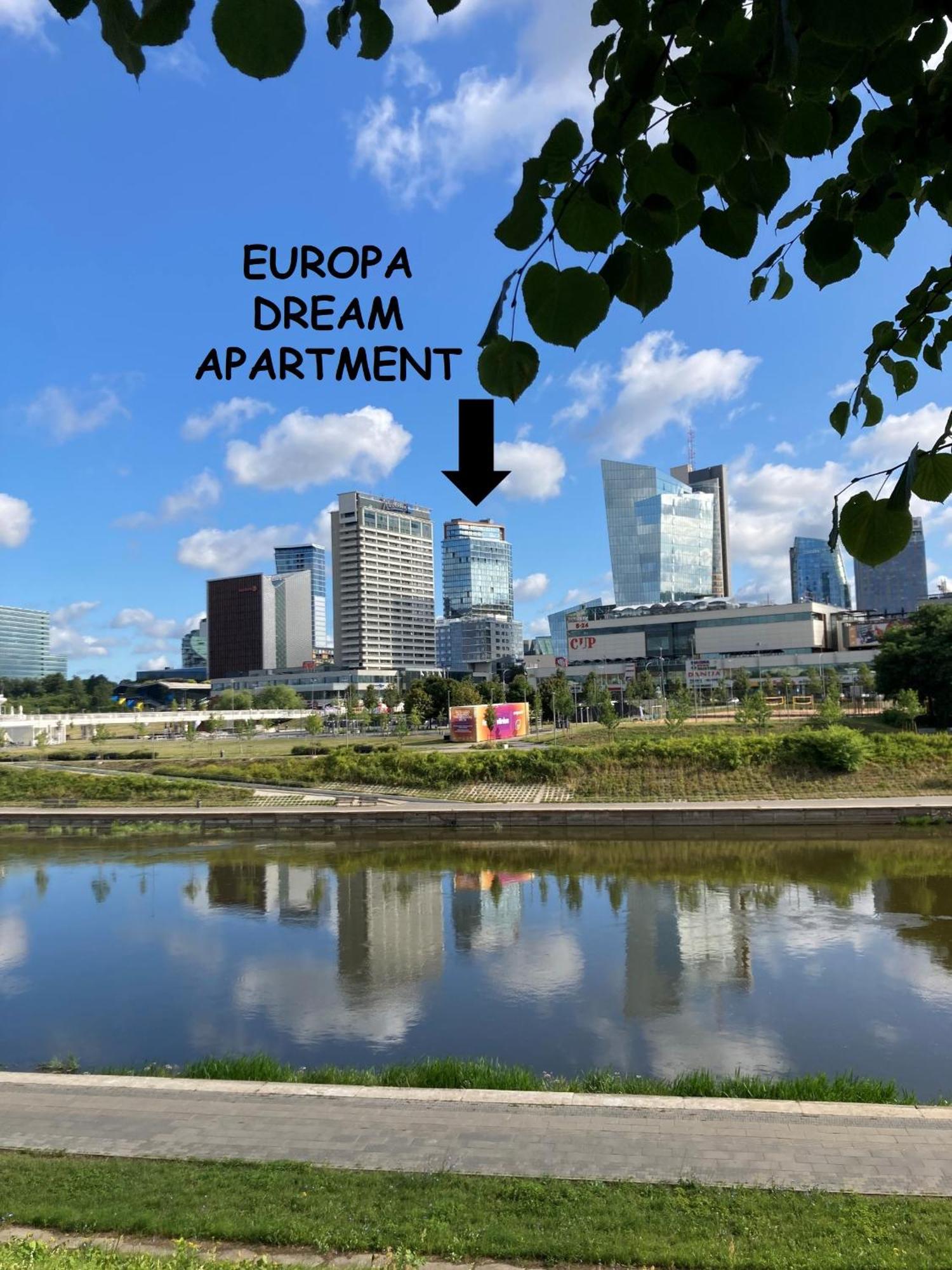 Europa Dream Apartment วิลนีอุส ภายนอก รูปภาพ