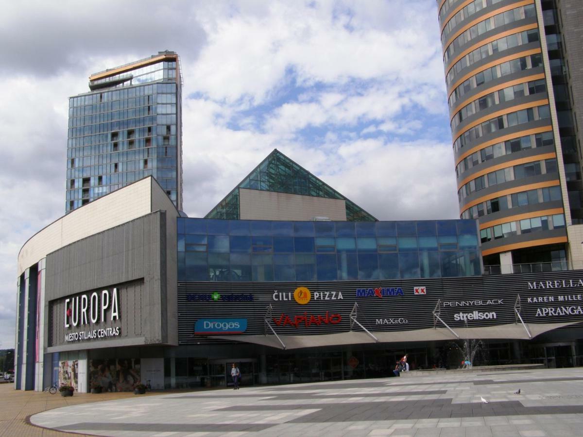 Europa Dream Apartment วิลนีอุส ภายนอก รูปภาพ
